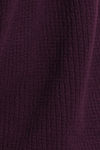 Zivame Cosy Rib Knit Poly Loungewear Bottom - Pickled Beet — thumbnail 7